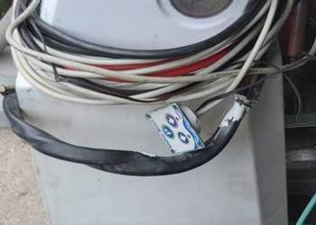 Winda kotwiczna . Wciągarka Duża.