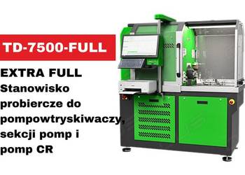 TD-7500-FULL EXTRA FULL DLA POMPOWTRYSKIWACZY, SEKCJI POMP OUS
