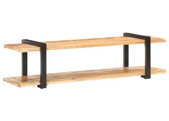 vidaXL Szafka pod TV, 160x40x40 cm, lite, surowe drewno mango (SKU:320497)