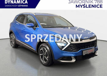 Kia Sportage VAT 23% L 1.6T-GDI HEV 230KM automat 2023 r., salon PL, I wła…