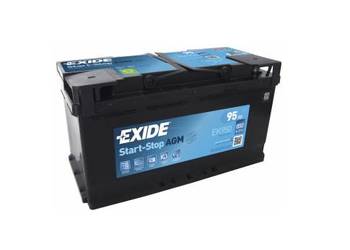 Akumulator 95Ah 850A EXIDE AGM START&STOP EK950