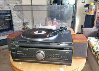 Wzmacniacz Technics SU-A900 tuner ST-G650 RDS CD SL-PS620A Gramofon SL-BD20