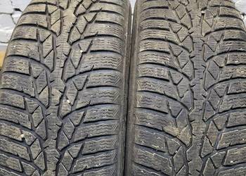 Opony zimowe nokian 205/55 16 wr d4 okazja tanio
