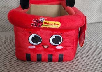 Koszyk karol maskotka biedronka gang biedroniaków