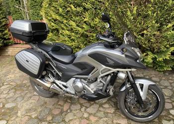 Honda nc700x dct automat niski przebieg kufry