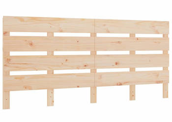 Wezgłowie łóżka 180x3x80 cm lite drewno sosnowe WM-821357