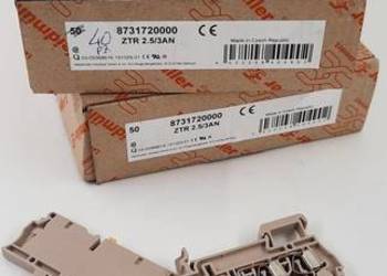 Złączka Weidmuller ZTR 2.5/3AN /90szt