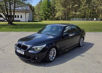 BMW E60 525i M54B25 2004 M-pakiet Shadowline