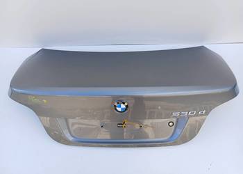 KLAPA BAGAŻNIKA BMW E60 A52/7 SPACEGRAU