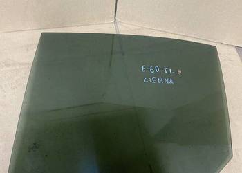 Bmw E60 Lewy Tył ciemna