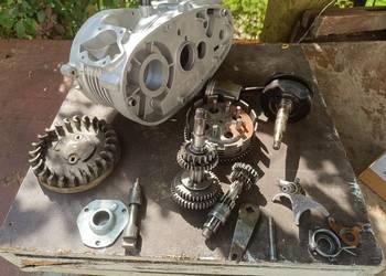 Simson s50 / kartery / schwalbe / kr51 / DDR / skrzynia / wał / silnik