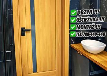 DRZWI Z OŚCIEŻNICAMI KOMPLETY POD INDYWIDUALNE ZAMÓWIENIE !