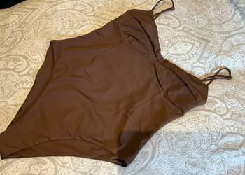 Kostium Strój Kąpielowy Damski HAIGHT rozm L/ XL Czekolada Nowy