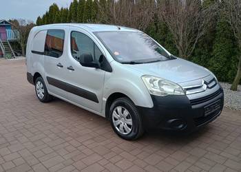 Citroen Berlingo Long MINI KAMPER 2009r 1,6d 90KM 3-osobowy KLIMA SPRAWNA