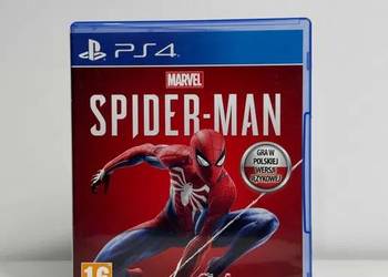 GRA MARVEL'S SPIDER-MAN NA PS4 PLAYSTATION 4, POLSKA WERSJA!