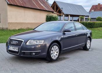 Audi A6C6 Sedan 2.0 TDI Skóra! Navi!