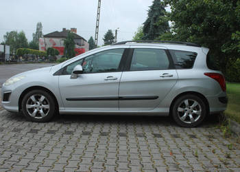 PEUGEOT 308 SW 1.6 HDI 10 KM | BOGATA WERSJA | NOWE WTRYSKI BOSCH | ZADBAN