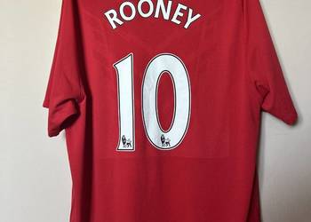 MANCHESTER UNITED nr 10 ROONEY - 2010/2011 - Nike - XL - UNIKAT