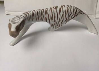 Porcelana pantera Ćmielów