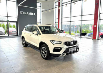 Seat Ateca Style 1.5TSI 150KM DSG 2023 r., salon PL, I właściciel, f-a VAT