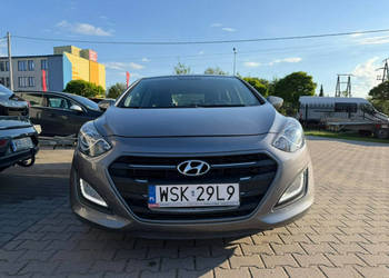 Hyundai i30 Hyundai I30 1.4CRDI 2015r Klimatyzacja Serwis LED Zarejestrowa…
