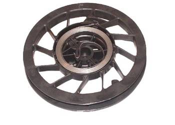 Koło linowe ze sprężyną 498144