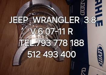 PANEWKI GLÓWNE JEEP WRANGLER 3.8 V 6 07-11 R