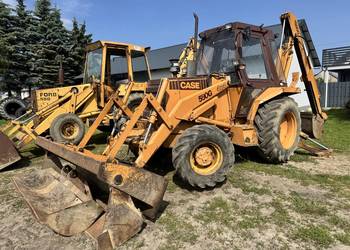 Koparko ładowarka Case 580g teleskop 4x4