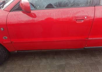 Drzwi Gołe Przód Lewy LY3H Audi A4 B5 (a-46)