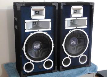 Kolumny estradowe Raveland 300 wat. sprawne. DOSTAWA.