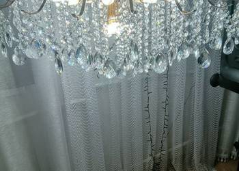 Żyrandol kryształowy