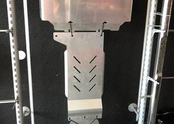 Osłona Osłony SKRZYNI BIEGÓW Aluminiowe Ford Ranger 2012+
