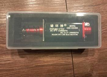 nowy silniczek do broni ASG firmy chi hai motor brak paragonu