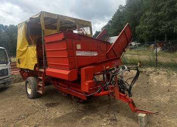 Grimme mk700 Stan dobry, separator kamieni