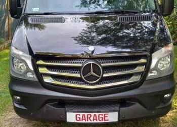 MERCEDES-BENZ SPRINTER 316 CDI 163KM 2015r DUBEL KABINA, ciężarowy