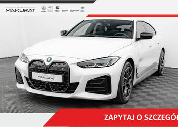 BMW i4 EL7GE99#80.7kWh eDrive 35 M Sport Podgrz.f Salon PL VAT23% M50