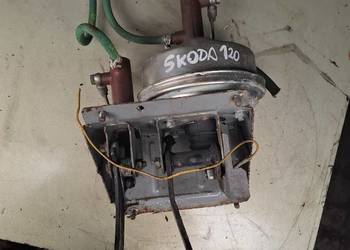 SKODA 105 120 125 130 RAPID serwo pompa hamulcowa pedały