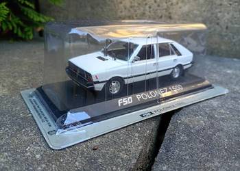 POLONEZ 1500 model kolekcja 1:43 kultowe auta deagostini złota nowy Legendy