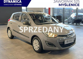 Hyundai i20 1.2 84KM M5 2014/2015 r., salon PL, przebieg tylko 106tys.km I…