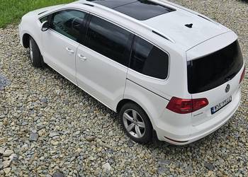 Vw sharan 7os  4x4 tdi hak webasto
