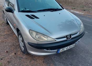 Sprzedam Peugeot 206 1.9 D