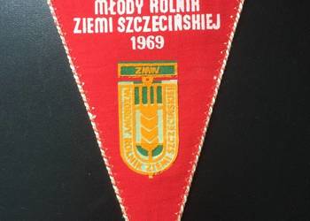 ( 2817 ) Proporczyk Związek Młodzieży Wiejskiej ( 2817 ) Proporczyk Związek Młodzieży Wiejskiej