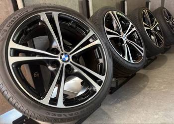 18 cali BMW f30 f31 f32 f20 f21 f22 felgi koła komplet z oponami 5x120 ET35