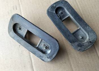 GOLF II 2 ŚLIZG UCHWYT MOCOWANIE ZDERZAKA TYŁ TYLNEGO