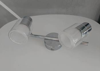 Lampa sufitowa dwupunktowa