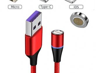 Kabel USB - USB typ C / microUSB / Lightning DSJ 1 m