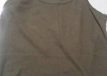 top, koszulka, t-shirt, khaki
