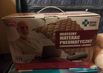 Medyczny materac.