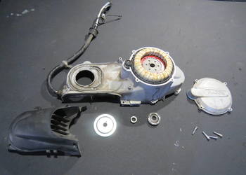 PIAGGIO MP3 125 2011 hybrid silnik elektryczny stator stojan