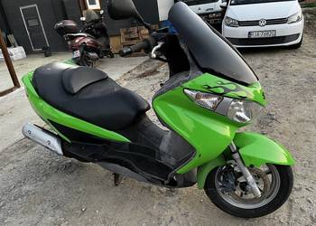 Suzuki Burgman 125cc 2008r K7, kat.B
